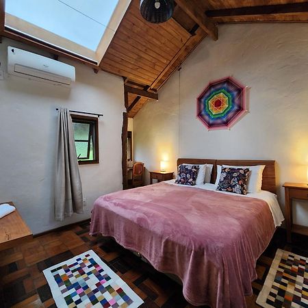 Hotel Sitio Pe Na Terra - Retiros E Hospedagens Novo Hamburgo Zewnętrze zdjęcie