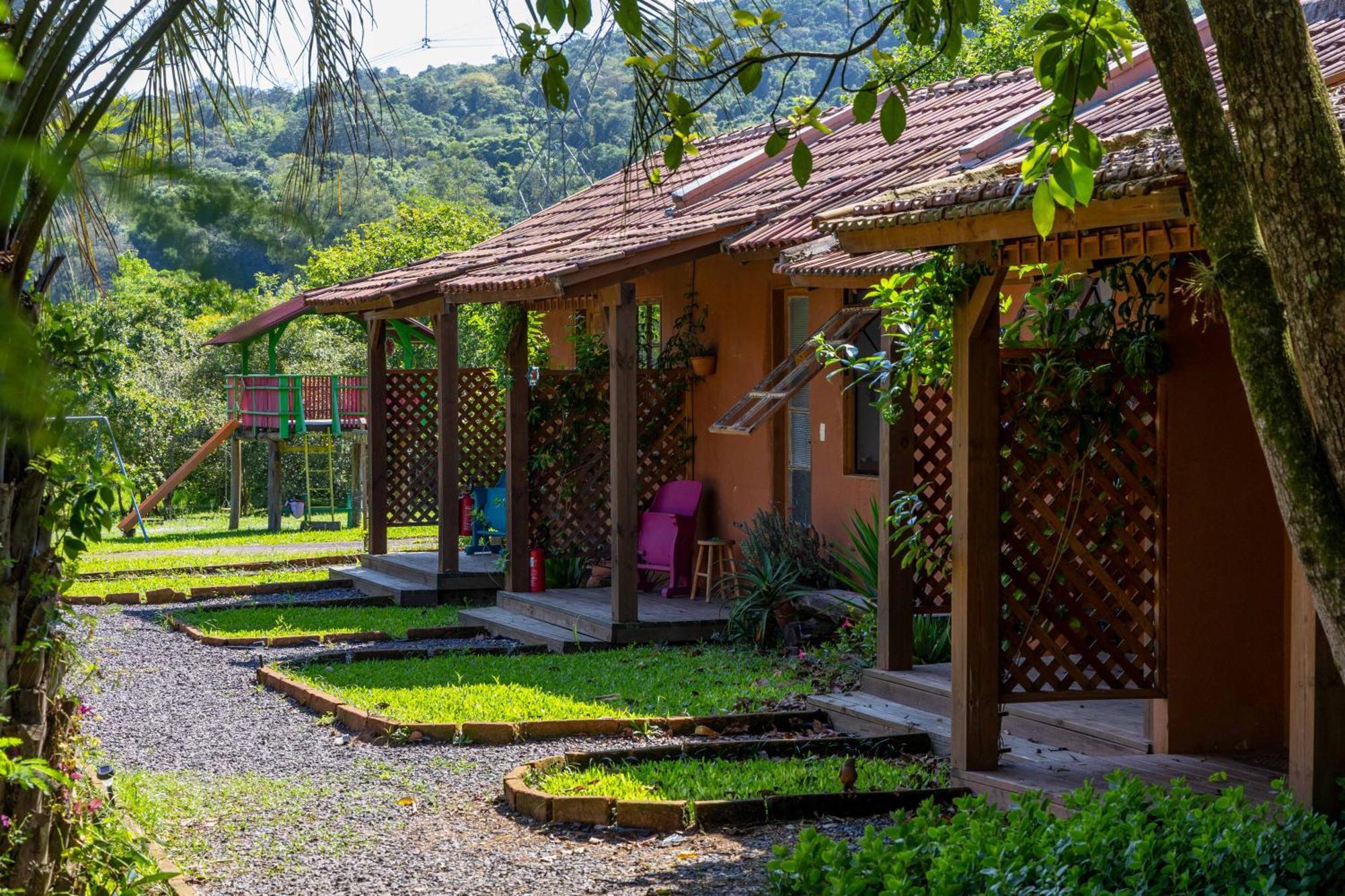 Hotel Sitio Pe Na Terra - Retiros E Hospedagens Novo Hamburgo Zewnętrze zdjęcie