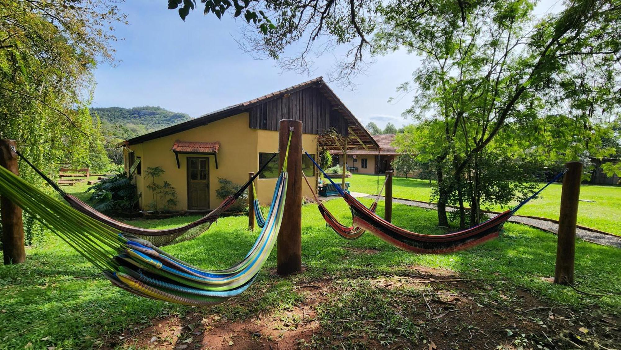Hotel Sitio Pe Na Terra - Retiros E Hospedagens Novo Hamburgo Zewnętrze zdjęcie